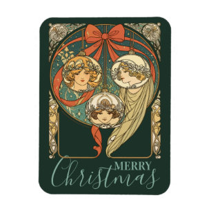Weihnachtsdekorationen Glaube Hoffnung Und Nächste Magnet