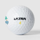 Weihnachtsdekorationen Golfball (Logo)