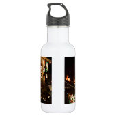 Weihnachtsdekorationen im Freien Edelstahlflasche (Rückseite)