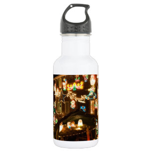 Weihnachtsdekorationen im Freien Edelstahlflasche