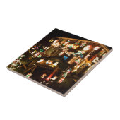 Weihnachtsdekorationen im Freien Fliese (Seite)