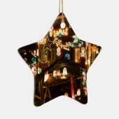 Weihnachtsdekorationen im Freien Keramik Ornament (Rechts)