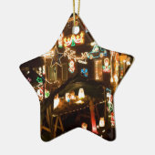 Weihnachtsdekorationen im Freien Keramik Ornament (Links)