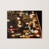Weihnachtsdekorationen im Freien Puzzle (Horizontal)