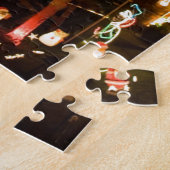 Weihnachtsdekorationen im Freien Puzzle (Seite)