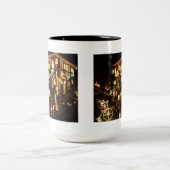 Weihnachtsdekorationen im Freien Zweifarbige Tasse (Mittel)