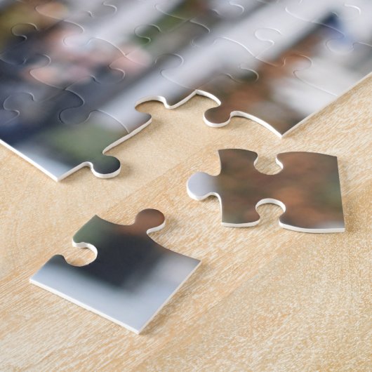 Weihnachtsdekorationen in London, England Puzzle (Seite)