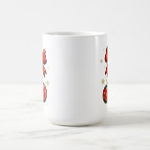 Weihnachtsdekorationen Kaffeetasse (Mittel)