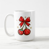Weihnachtsdekorationen Kaffeetasse (Links)