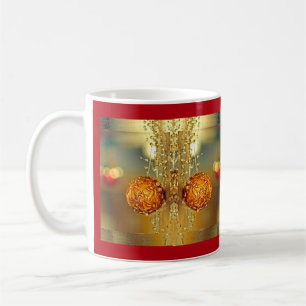 Weihnachtsdekorationen Kaffeetasse