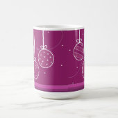 Weihnachtsdekorationen Kaffeetasse (Mittel)
