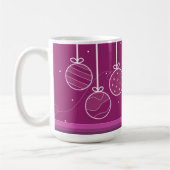 Weihnachtsdekorationen Kaffeetasse (Links)