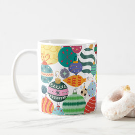 Weihnachtsdekorationen Kaffeetasse