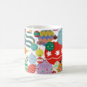 Weihnachtsdekorationen Kaffeetasse (Mittel)