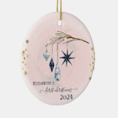 Weihnachtsdekorationen Keramik Ornament (Rechts)