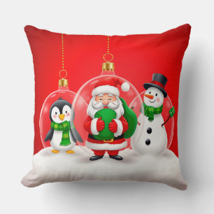 Weihnachtsdekorationen Kissen