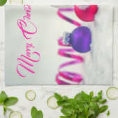 Weihnachtsdekorationen Küchentücher (Gefaltet)