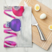 Weihnachtsdekorationen Küchentücher (Viertel Falte)