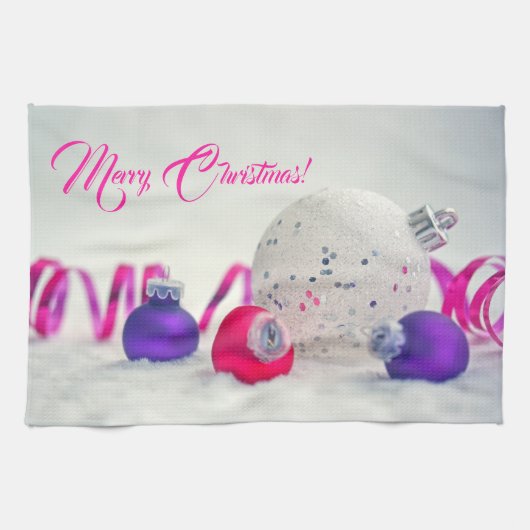 Weihnachtsdekorationen Küchentücher (Horizontal)