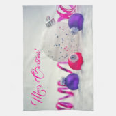 Weihnachtsdekorationen Küchentücher (Vertikal)