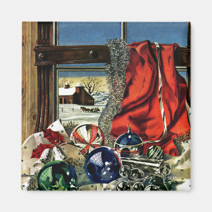 Weihnachtsdekorationen Magnet