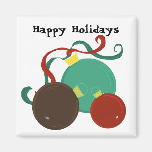 Weihnachtsdekorationen Magnet