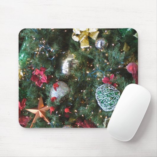 Weihnachtsdekorationen Mousepad (Mit Mouse)
