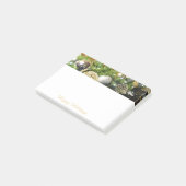 Weihnachtsdekorationen nach der Weihnachtsfeier Post-it Klebezettel (angewinkelt)