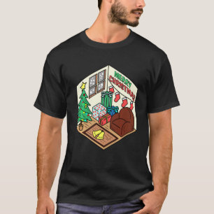 Weihnachtsdekorationen Niedlich X Mas Pajama T-Shirt