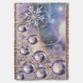 Weihnachtsdekorationen Ornamente Decke (Vorderseite Vertikal)