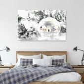 Weihnachtsdekorationen Ornamente Leinwanddruck (Insitu (Schlafzimmer))