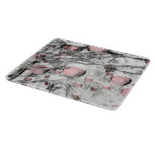 Weihnachtsdekorationen Ornamente Schneidebrett (Ecke)