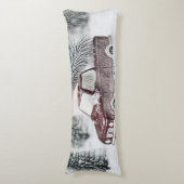 Weihnachtsdekorationen Ornamente Seitenschläferkissen (Vorderseite Vertikal)