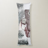 Weihnachtsdekorationen Ornamente Seitenschläferkissen (Rückseite (Vertikal))