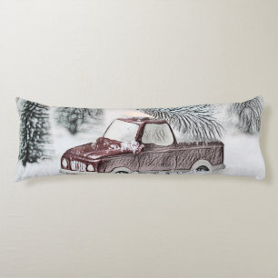 Weihnachtsdekorationen Ornamente Seitenschläferkissen