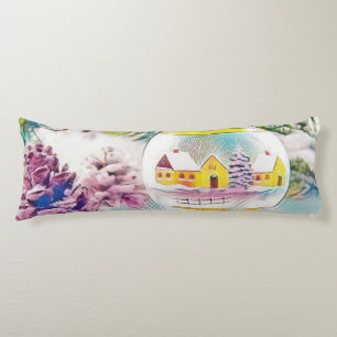 Weihnachtsdekorationen Ornamente Seitenschläferkissen