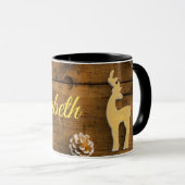 Weihnachtsdekorationen Ornamente Tasse (VorderseiteRechts)