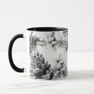 Weihnachtsdekorationen Ornamente Tasse