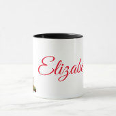 Weihnachtsdekorationen Ornamente Tasse (Zentrum)