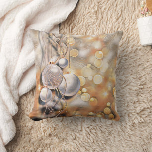 Weihnachtsdekorationen Ornamente werfen Pil Kissen