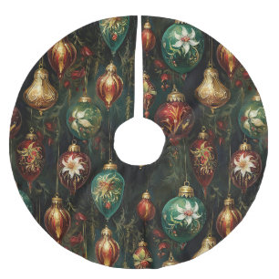 Weihnachtsdekorationen Polyester Weihnachtsbaumdecke