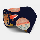 Weihnachtsdekorationen Retro Muster Krawatte (Gerollt)