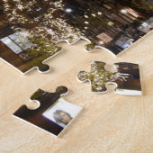 Weihnachtsdekorationen, Seven Dials, London Großbr Puzzle (Seite)