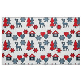 Weihnachtsdekorationen Stoff (Fat Quarter (45,7 x 55,9 cm))
