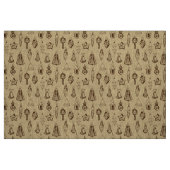 Weihnachtsdekorationen Stoff (Fat Quarter (45,7 x 55,9 cm))