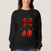 Weihnachtsdekorationen Sweatshirt (Vorderseite)