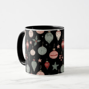 Weihnachtsdekorationen Tasse