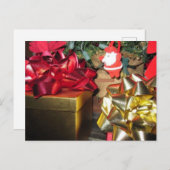 Weihnachtsdekorationen Weihnachtskarte Postkarte (Vorne/Hinten)