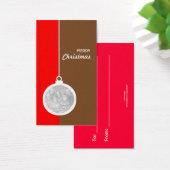 Weihnachtsdekorationsball (Schreibtisch)