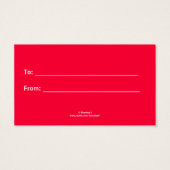 Weihnachtsdekorationsball (Rückseite)